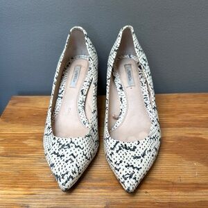 Banana Republic Snakeskin Heels